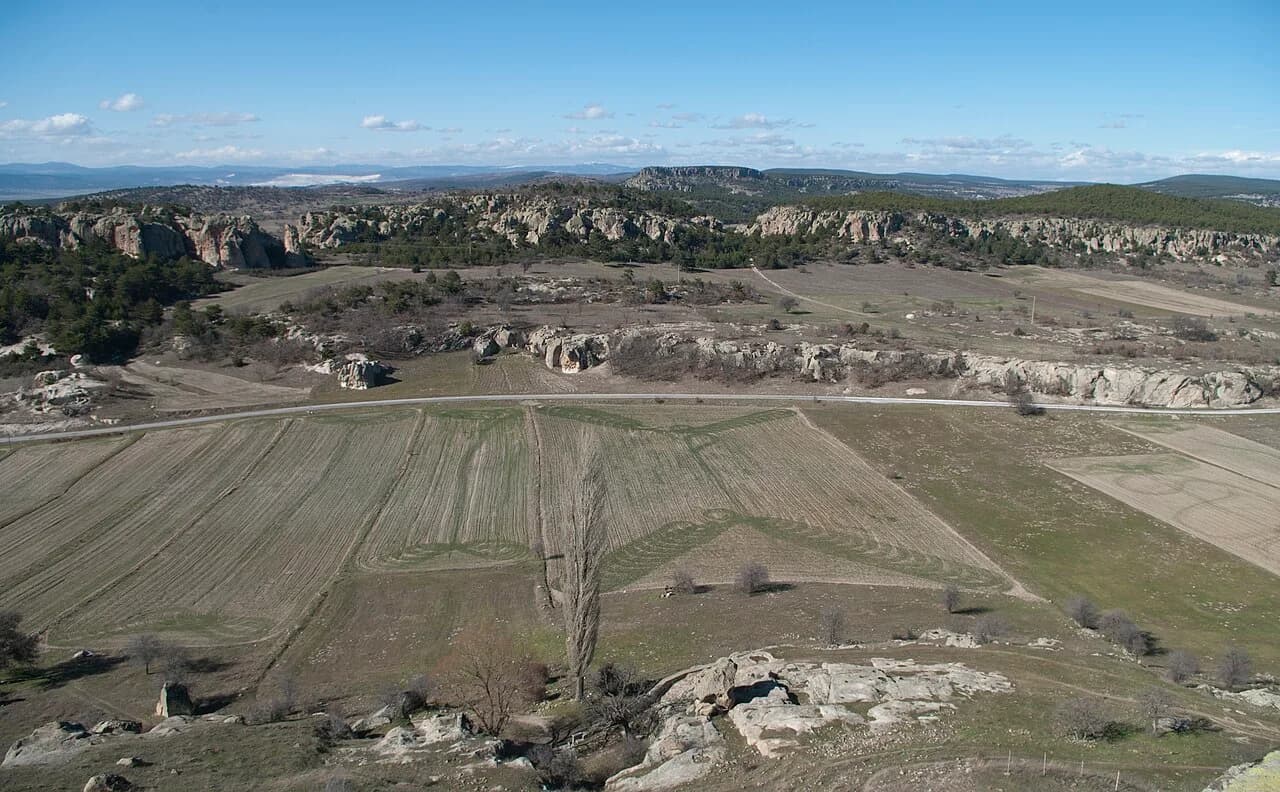 Frigya Vadisi (Phrygian Valley)