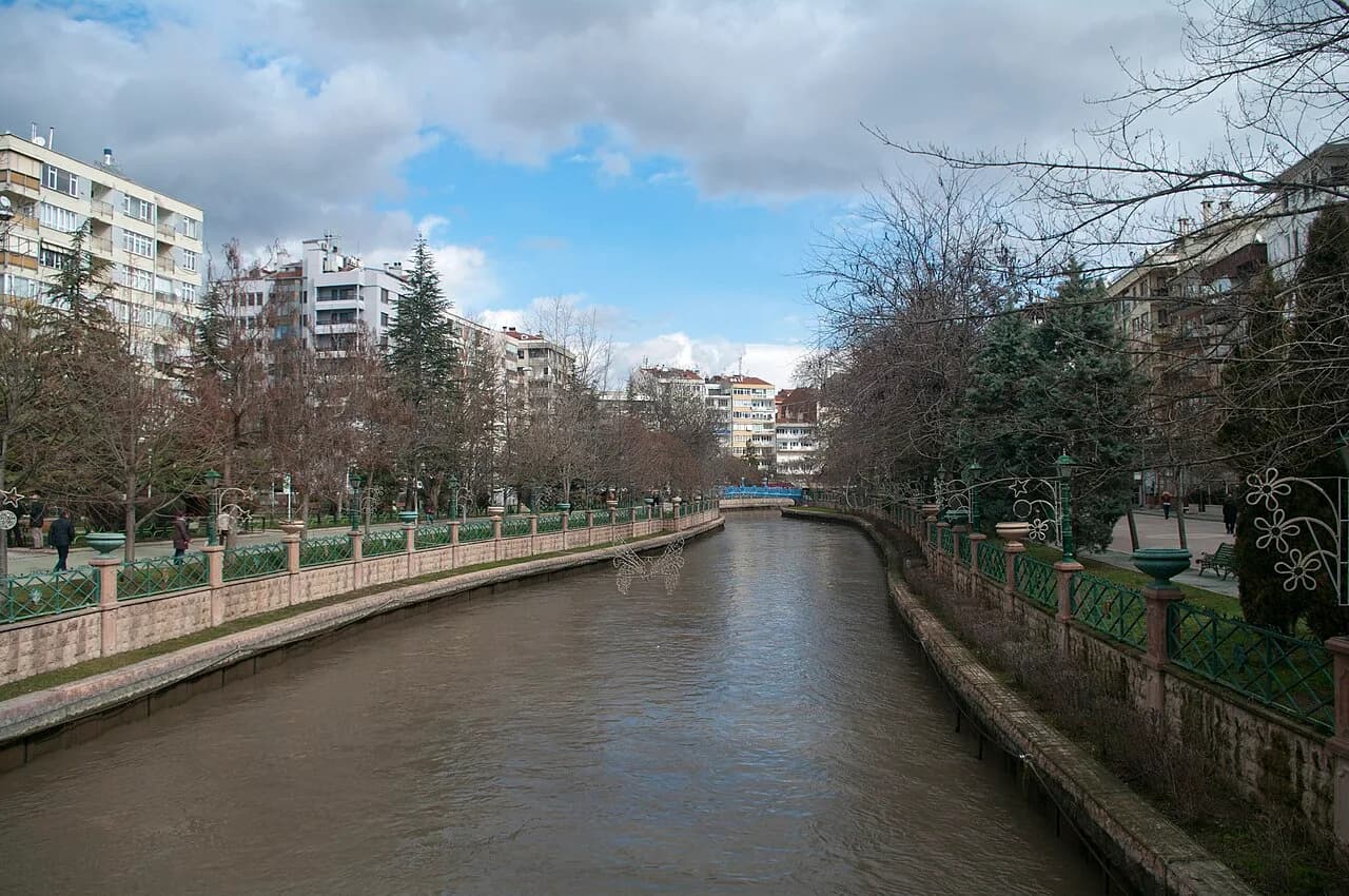 Porsuk Çayı (Şehir Merkezi)