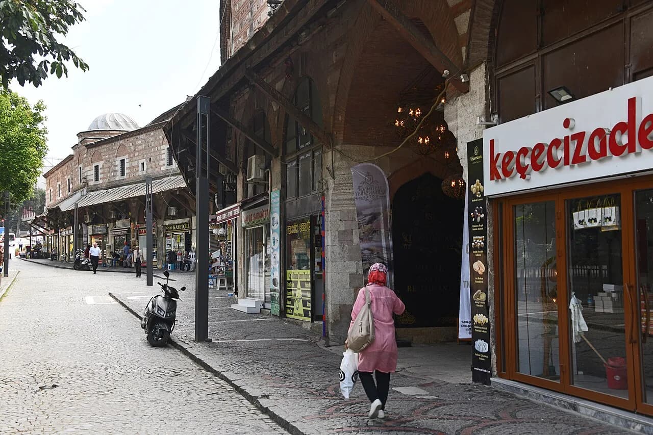 Rüstem Paşa Kervansarayı (1561 Mimar Sinan)