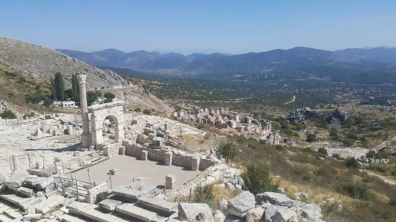 Burdur Merkez (Müze + Sagalassos Hadrianus Heykeli)
