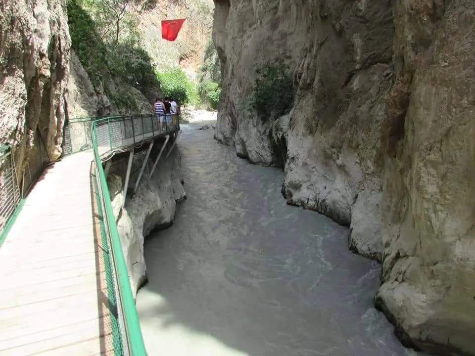 Saklıkent Kanyonu