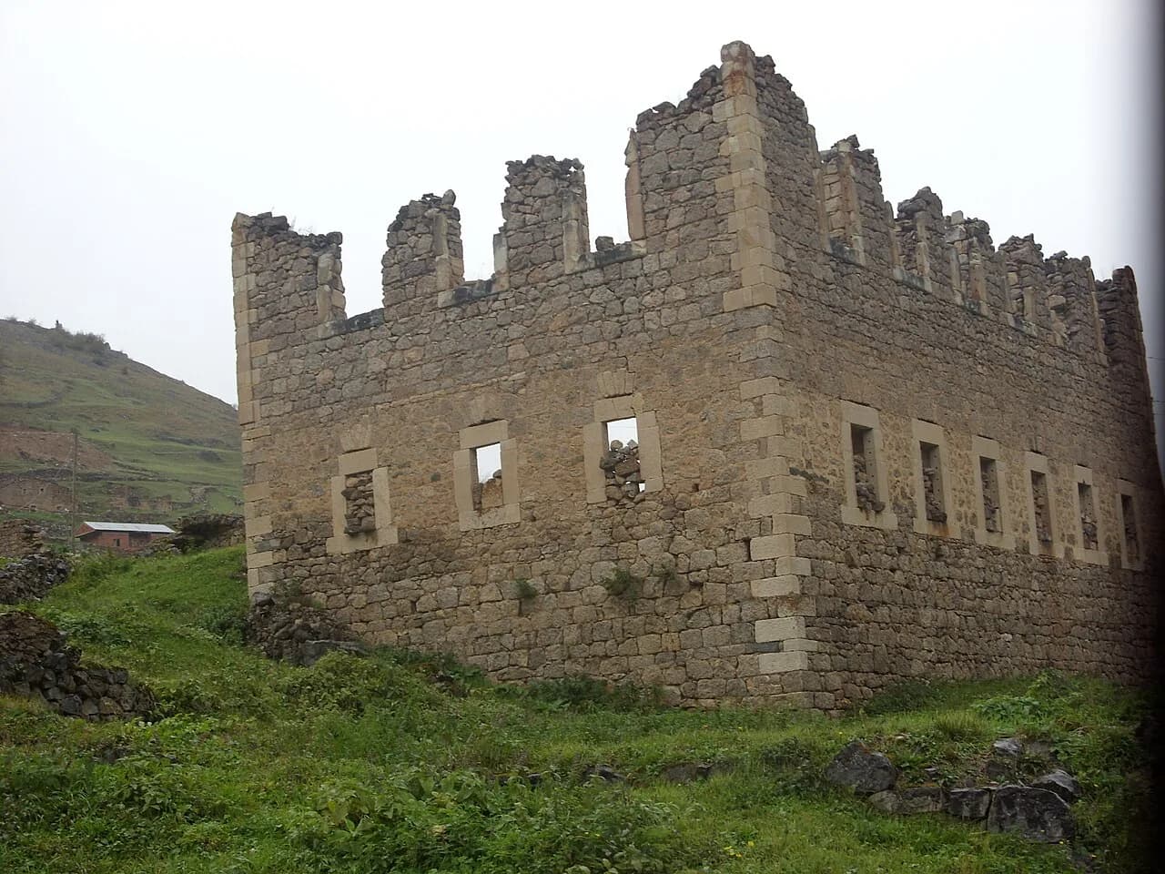 Santa Harabeleri ("Anadolu'nun Pompeii'si")