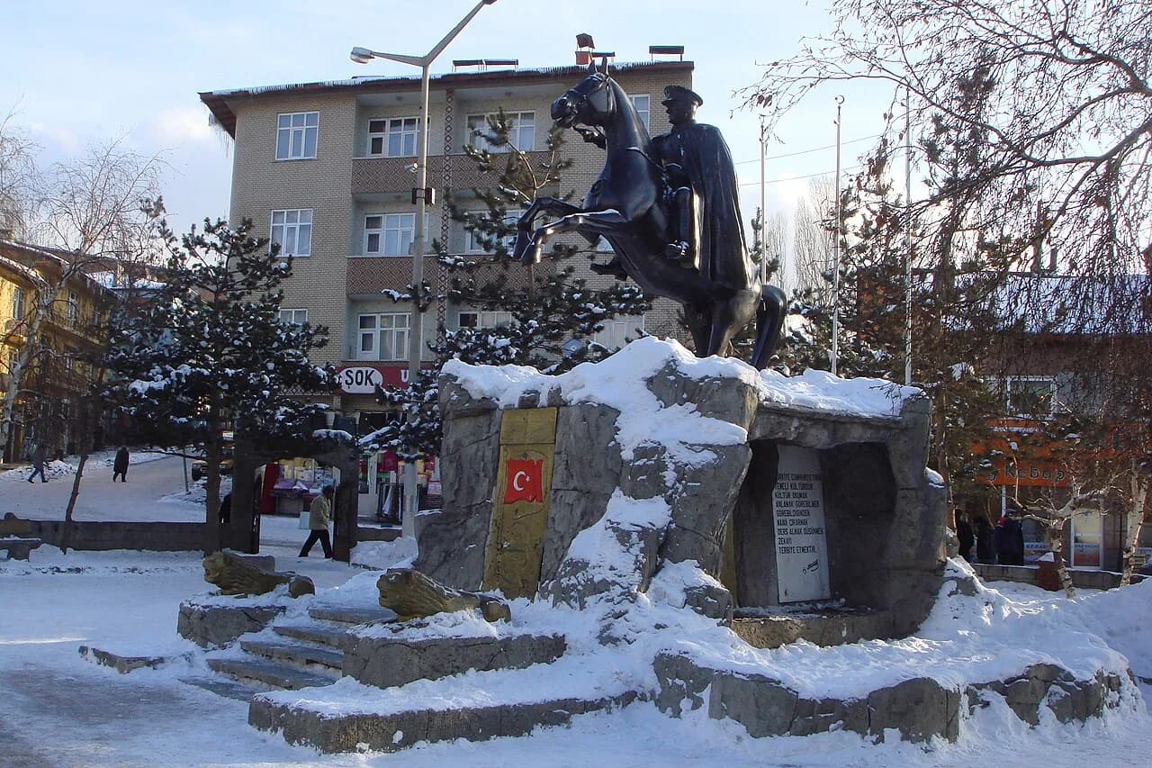 Sarıkamış Allahuekber Şehitleri Anıtı