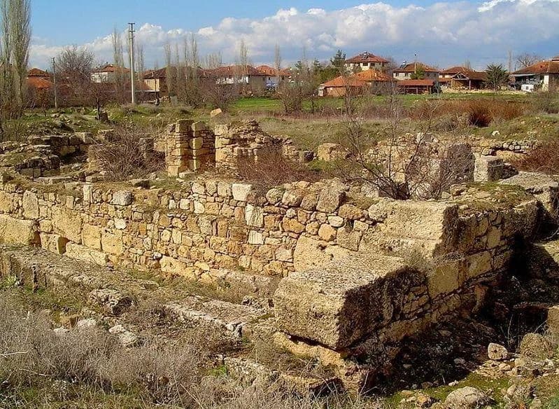 Sebaste Antik Kenti (Sivaslı)