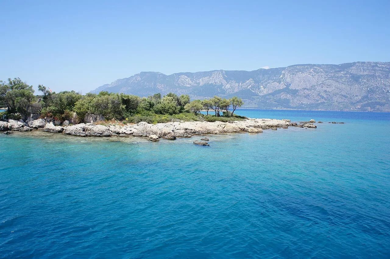 Sedir Adası (Cleopatra Adası)