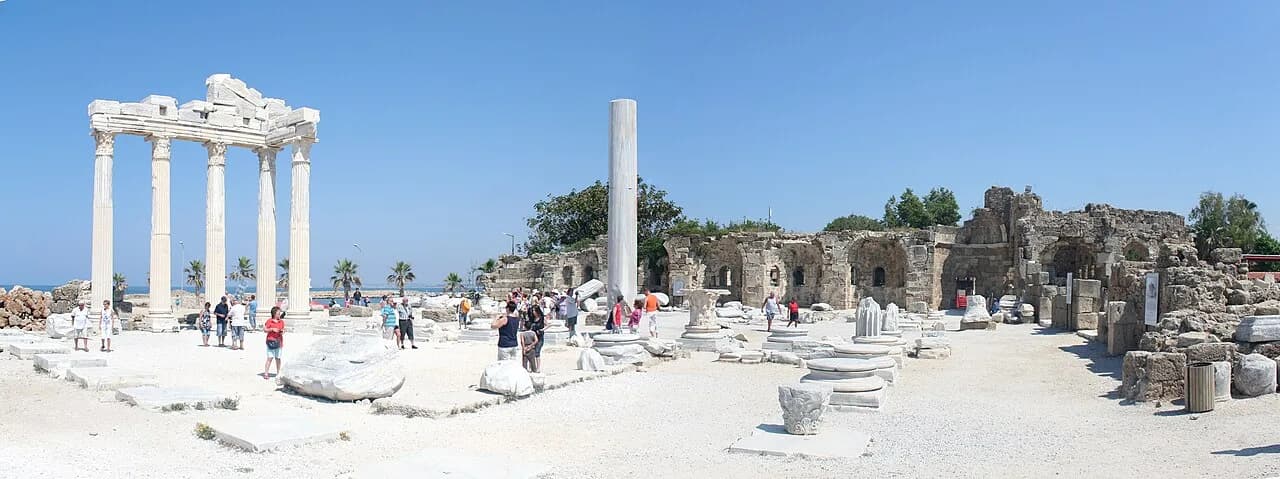 Side Antik Kenti ve Apollon Tapınağı