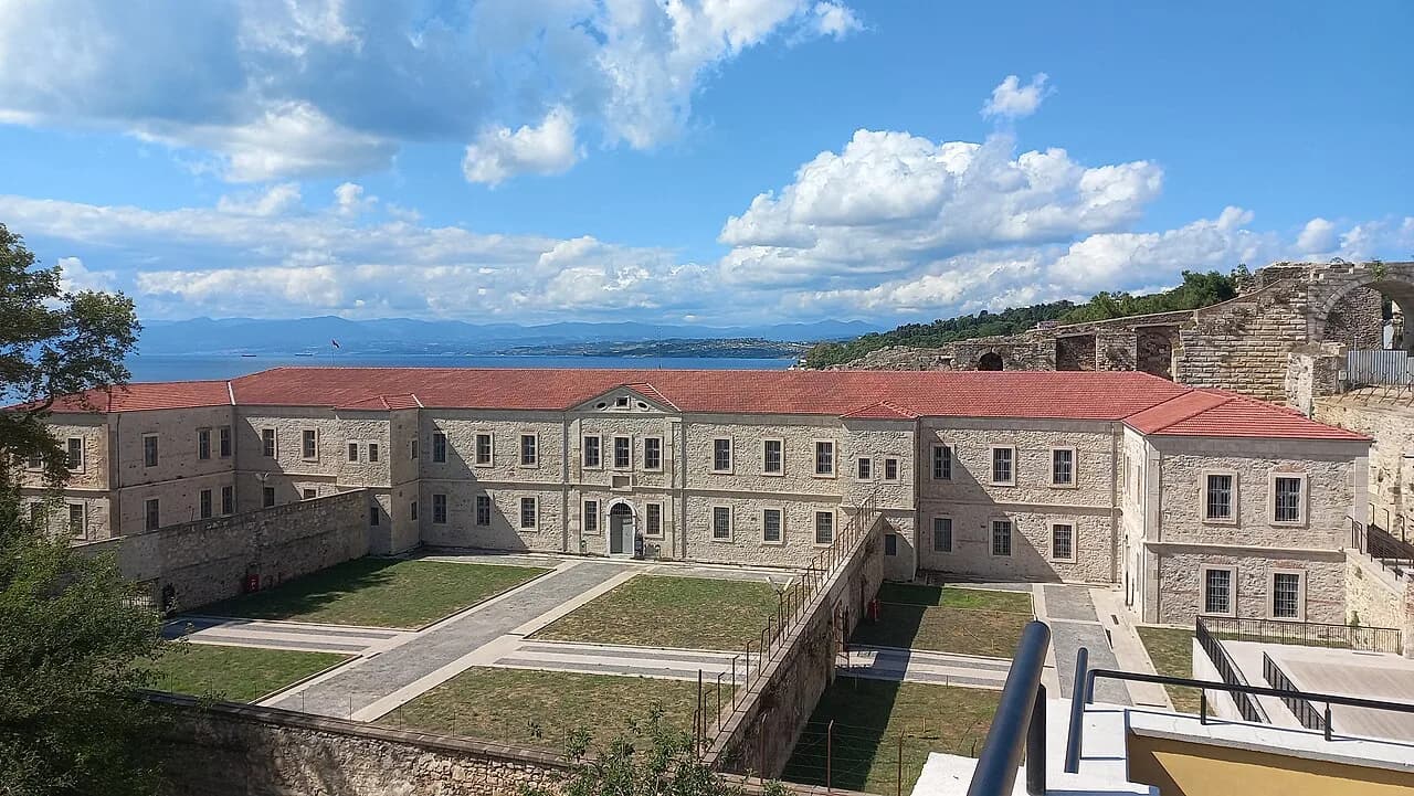 Tarihi Sinop Cezaevi