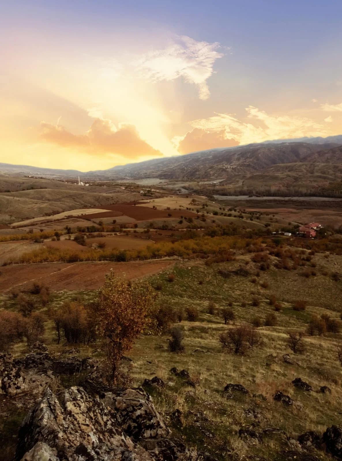 Şıro Çayı Vadisi (Pütürge)
