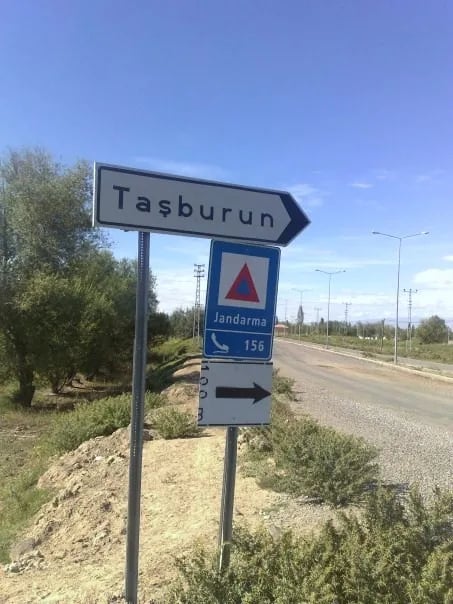 Taşburun / Aralık (Ağrı Dağı Kuzey Manzarası)
