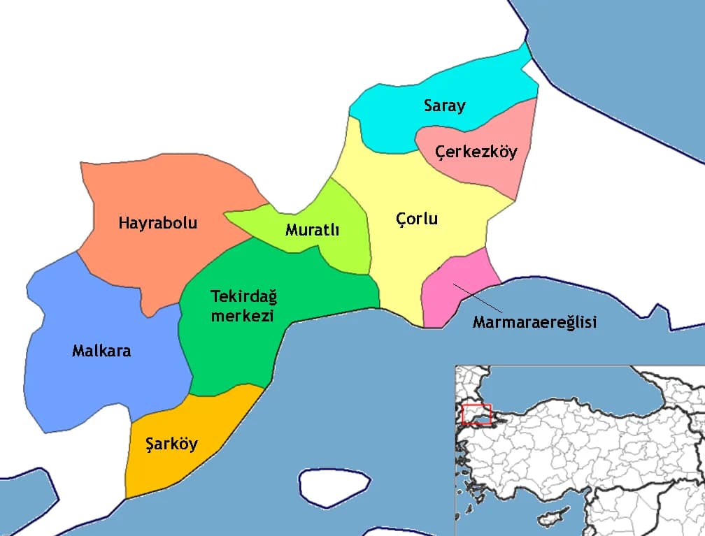 Marmara Ereğlisi (Antik Perinthus)