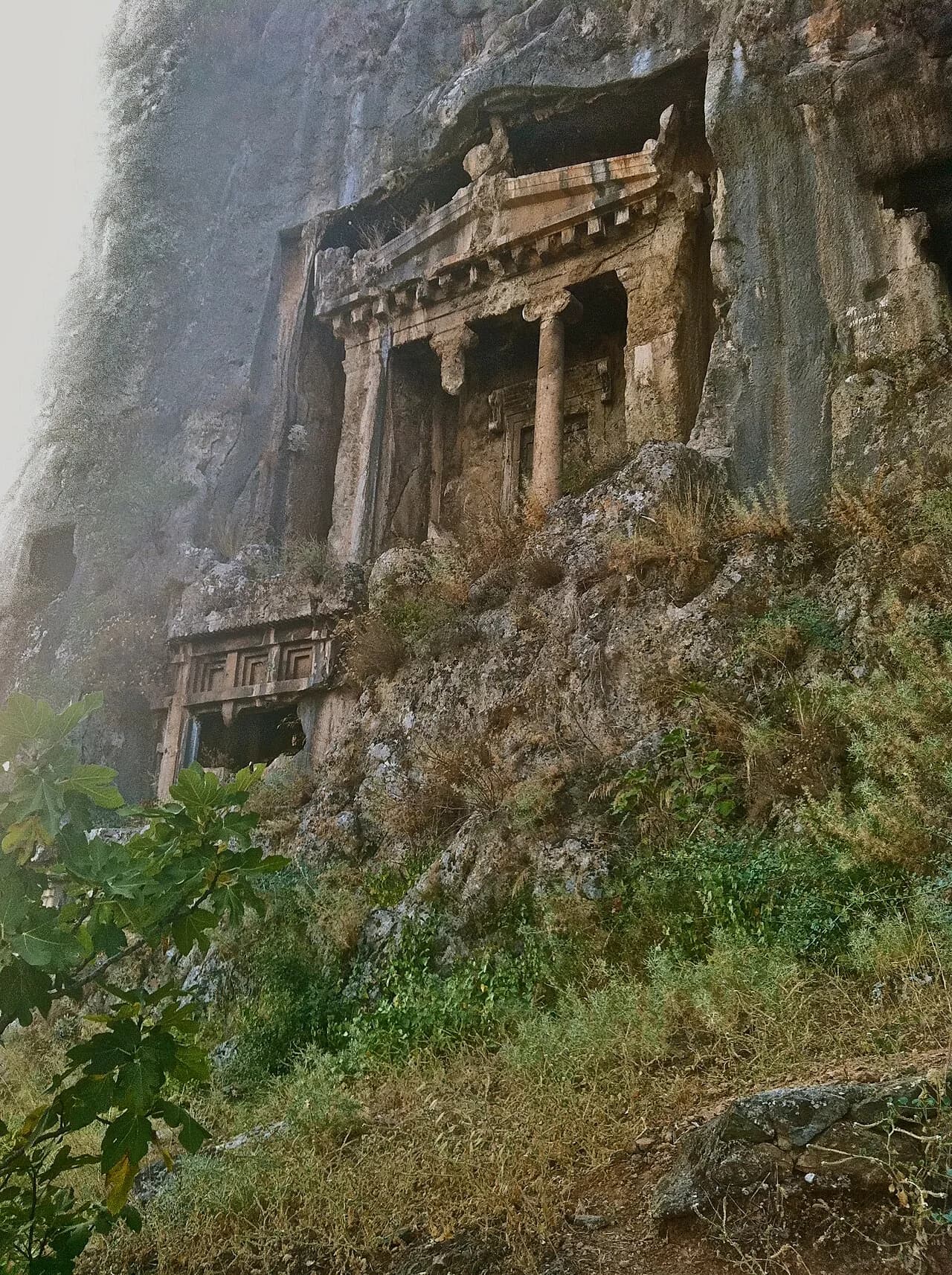 Telmessos, Tlos, Kaunos