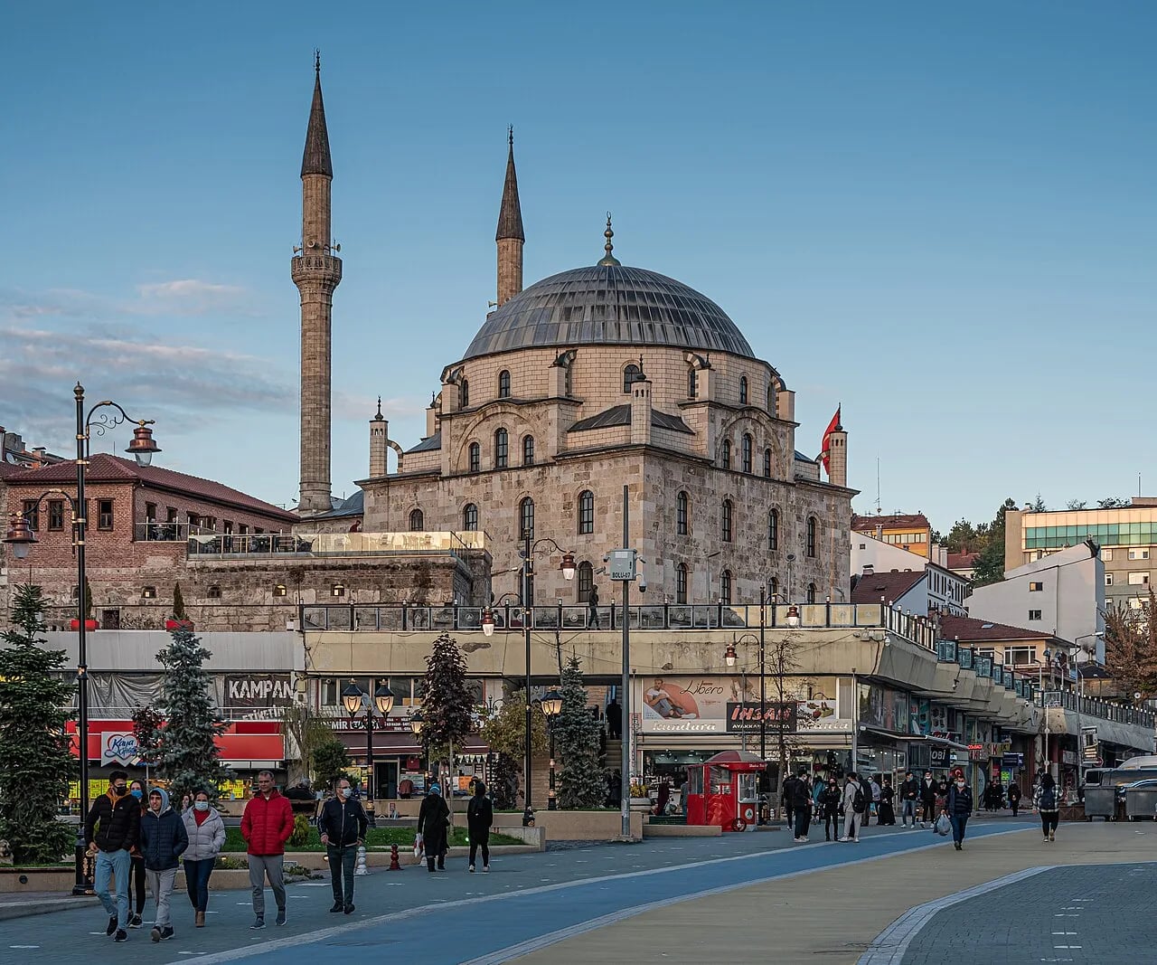 Bolu: Yıldırım Bayezid Camii + Merkez