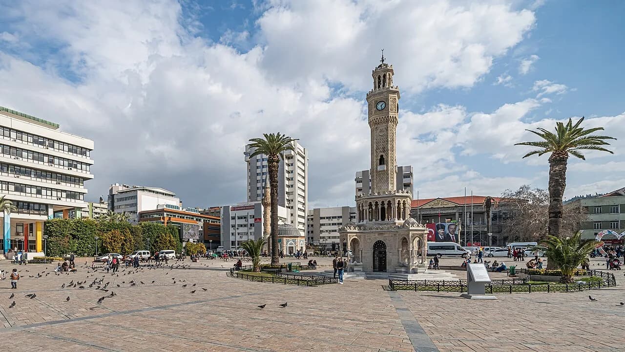 Giresun - İzmir