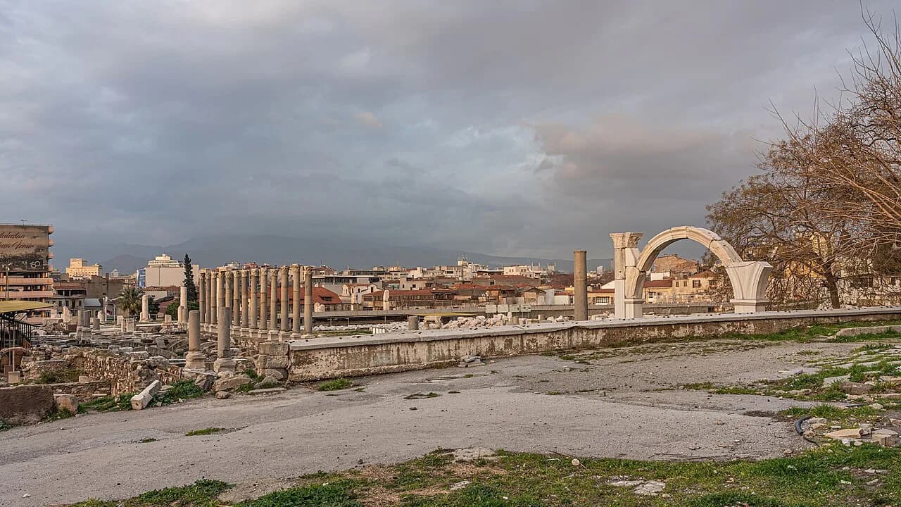 Kemeraltı Çarşısı + Smyrna Agorası