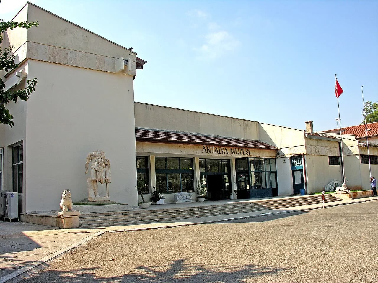 Antalya Müzesi (1988 Avrupa Yılın Müzesi)