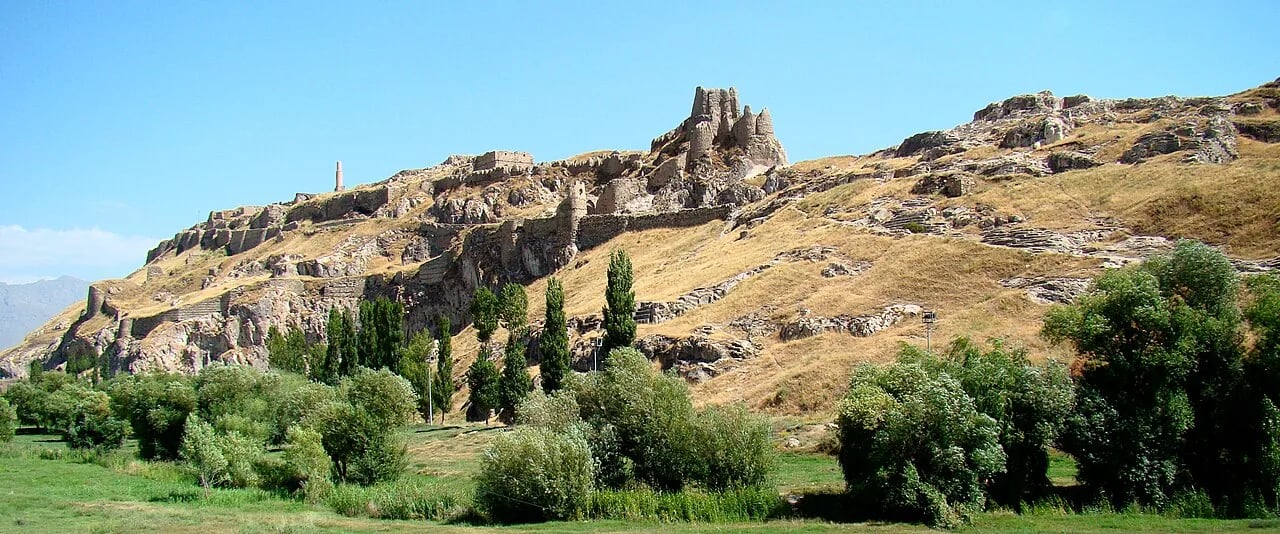 Van: Van Kalesi (Varış)