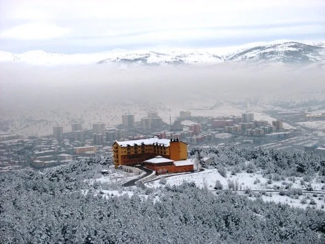Yozgat Çamlığı Milli Parkı