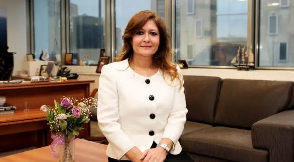 MSC Cruises Türkiye Genel Müdürü Necla Tuncel, ofisinde