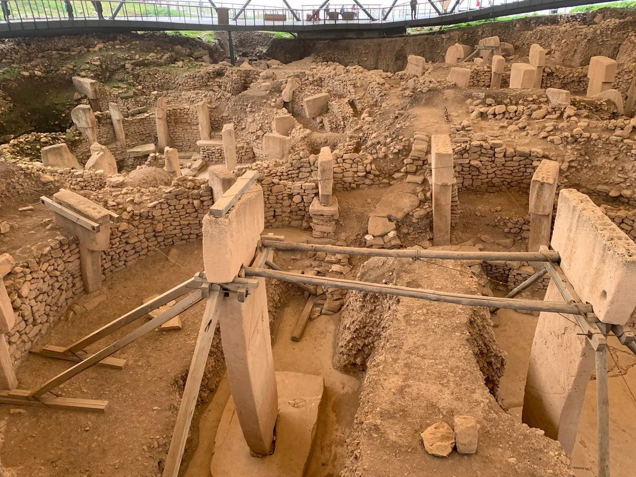 Göbeklitepe arkeolojik alanı